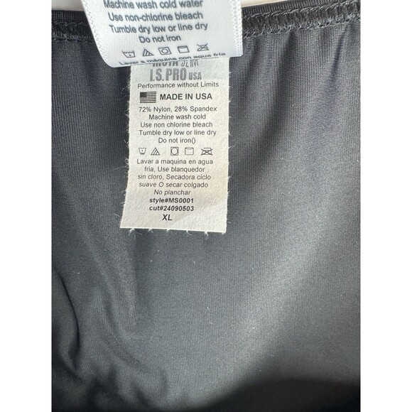 Insta Slim High Compression Muscle Tank MS0001 Size: XL - Picture 7 of 8